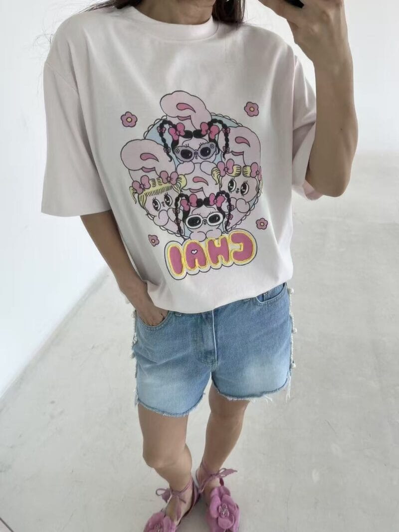 这几年买过最满意的tee 高克重 图案设计也太好看了