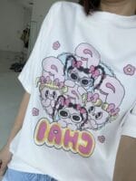 这几年买过最满意的tee 高克重 图案设计也太好看了