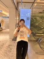 这几年买过最满意的tee 高克重 图案设计也太好看了