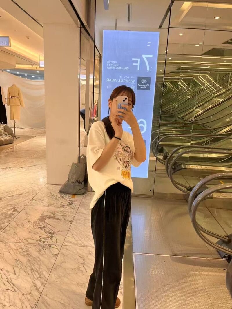 这几年买过最满意的tee 高克重 图案设计也太好看了