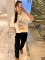 这几年买过最满意的tee 高克重 图案设计也太好看了