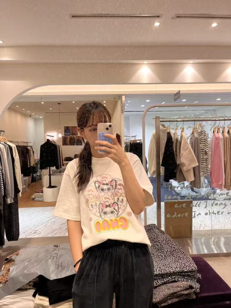 这几年买过最满意的tee 高克重 图案设计也太好看了