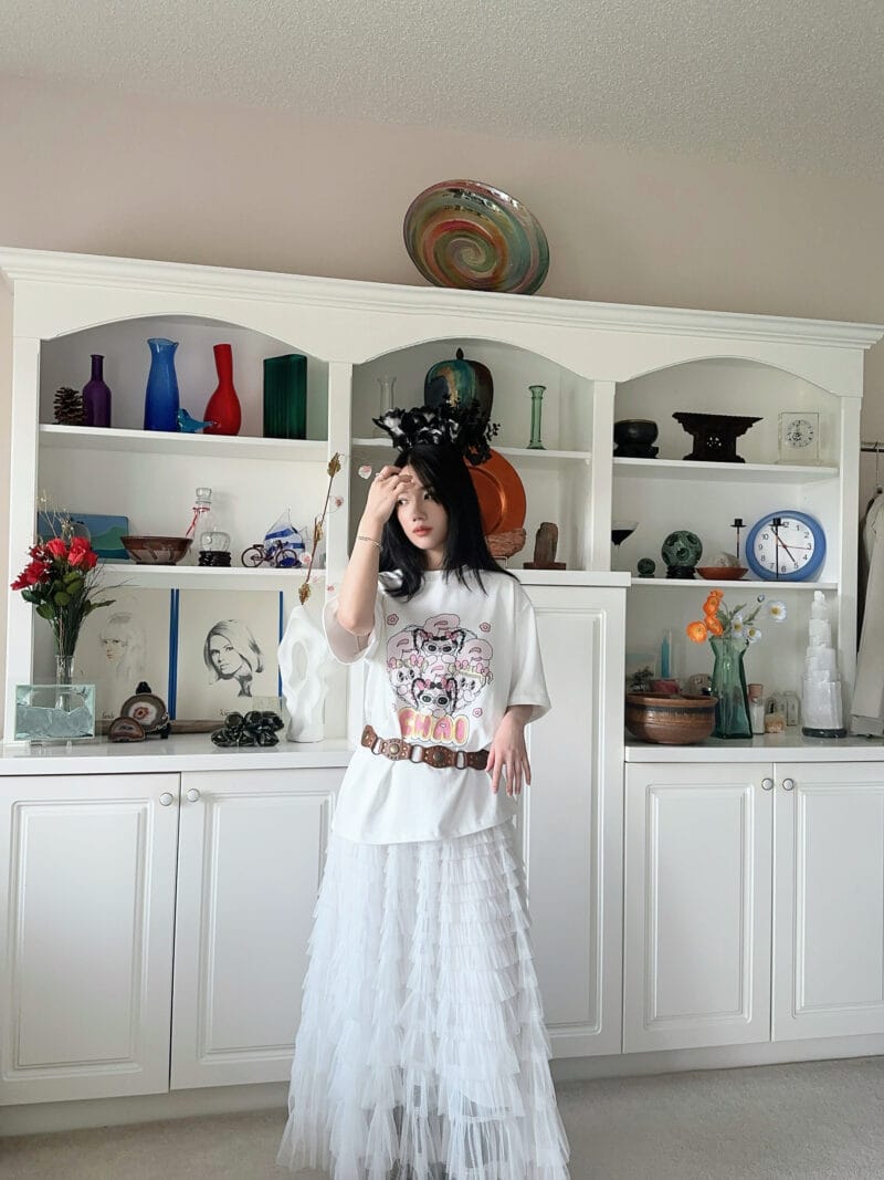 这几年买过最满意的tee 高克重 图案设计也太好看了