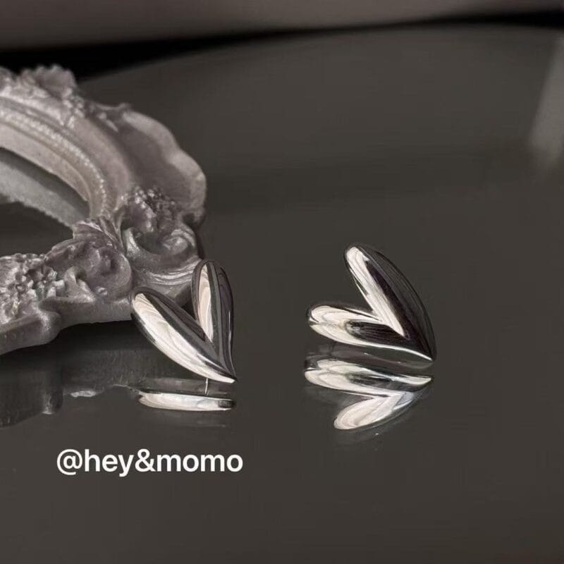 hey & momo 925 silver earrings