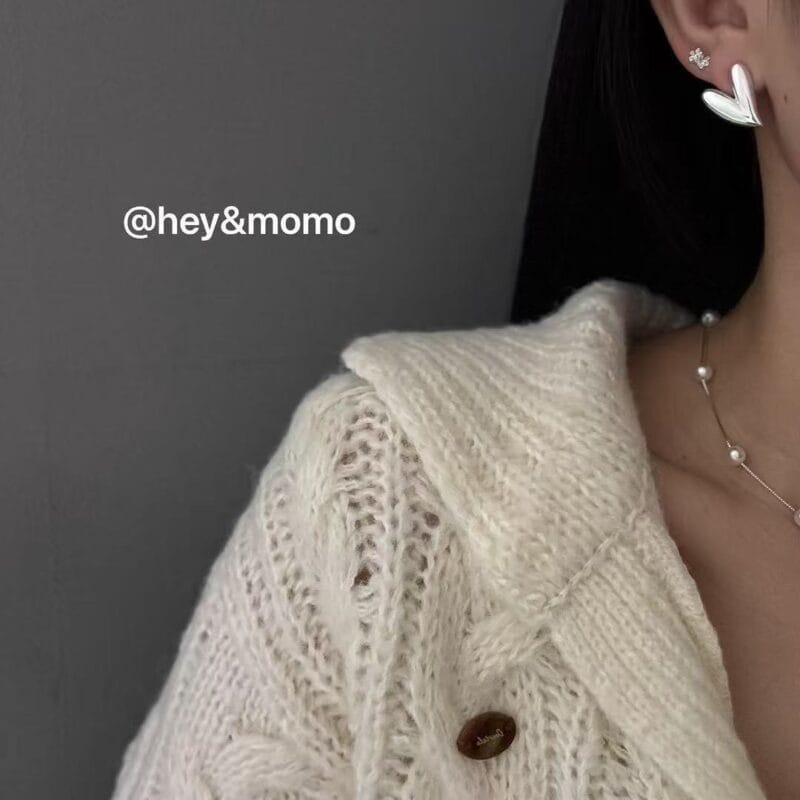 hey & momo 925 silver earrings