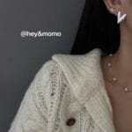 hey & momo 925 silver earrings