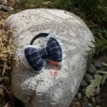 Trois de LEI 立体格纹发圈