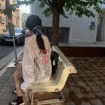 Trois de LEI 一秒变韩女 氛围感方形发圈