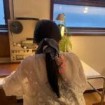 Trois de LEI 一秒变韩女 氛围感方形发圈