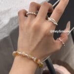 Hey & momo 招财黄发晶