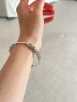 hey & momo 天然月光石手链