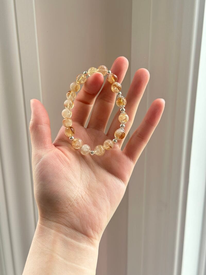 Hey & momo 招财黄发晶