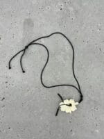 Love you so much 韩网爆款鸡蛋花重工项链