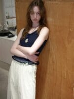 Love you so much 韩网爆款鸡蛋花重工项链