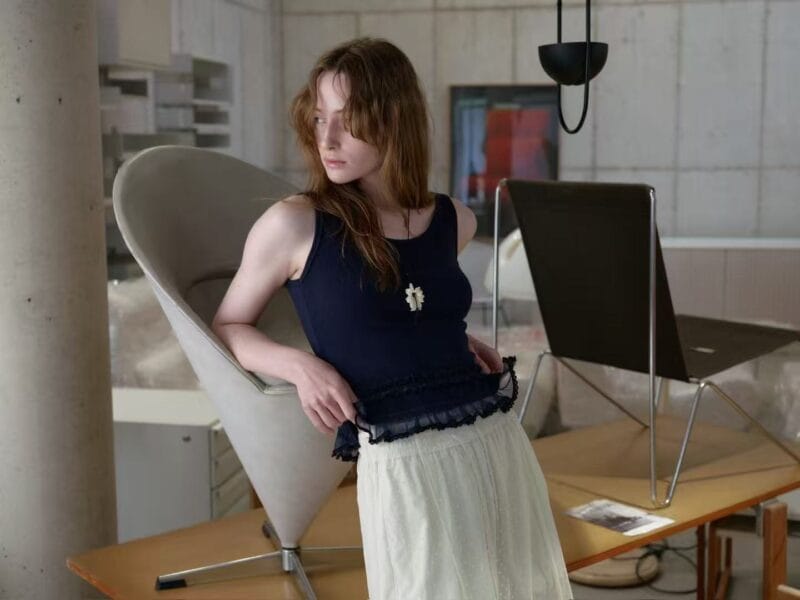 Love you so much 韩网爆款鸡蛋花重工项链