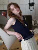 Love you so much 韩网爆款鸡蛋花重工项链