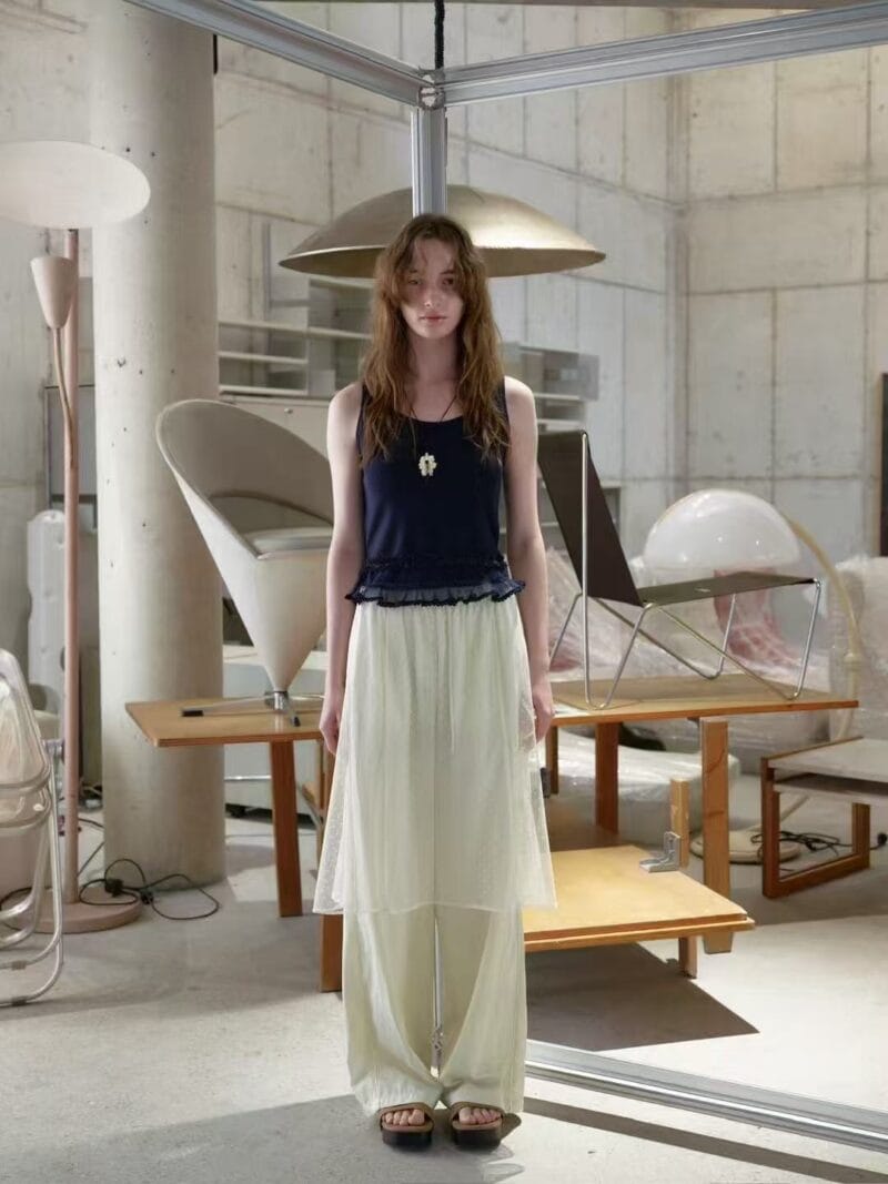 Love you so much 韩网爆款鸡蛋花重工项链