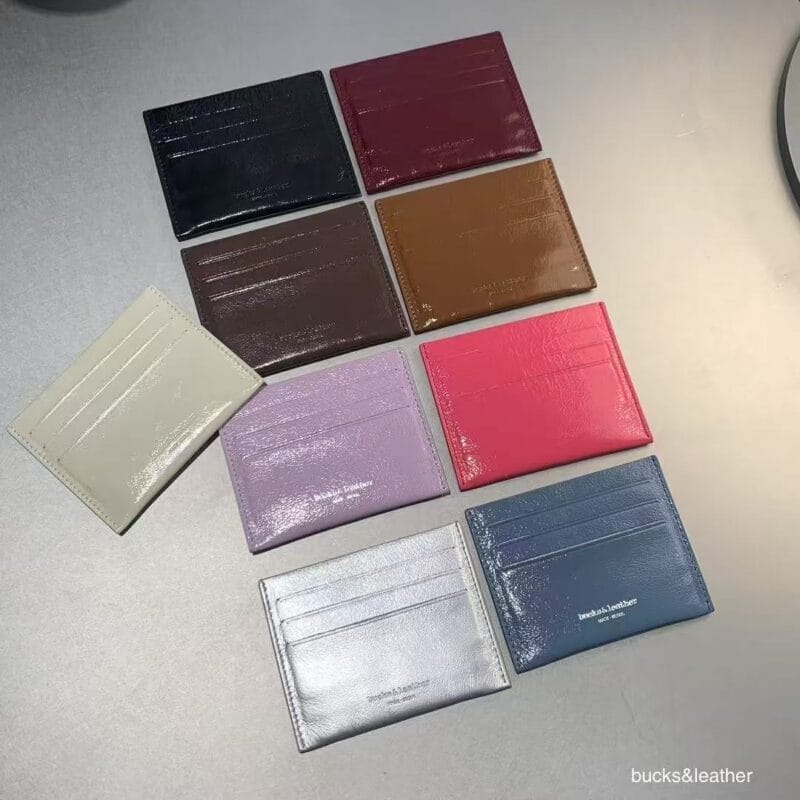 bucks & leather 北美超实用的100%牛皮小卡包 皮质很好