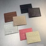 bucks & leather 北美超实用的100%牛皮小卡包 皮质很好