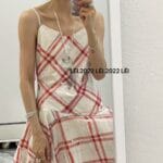 LÉI 天然淡水珍珠 + 碎纯银 项链长度35+35CM