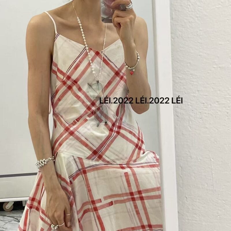 LÉI 天然淡水珍珠 + 碎纯银 项链长度35+35CM