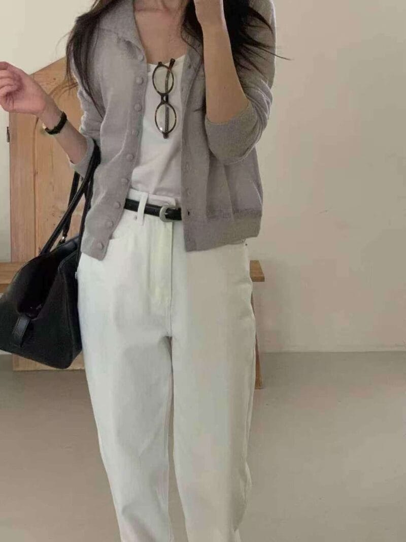 贯穿春夏秋的薄款羊毛小上衣  两色