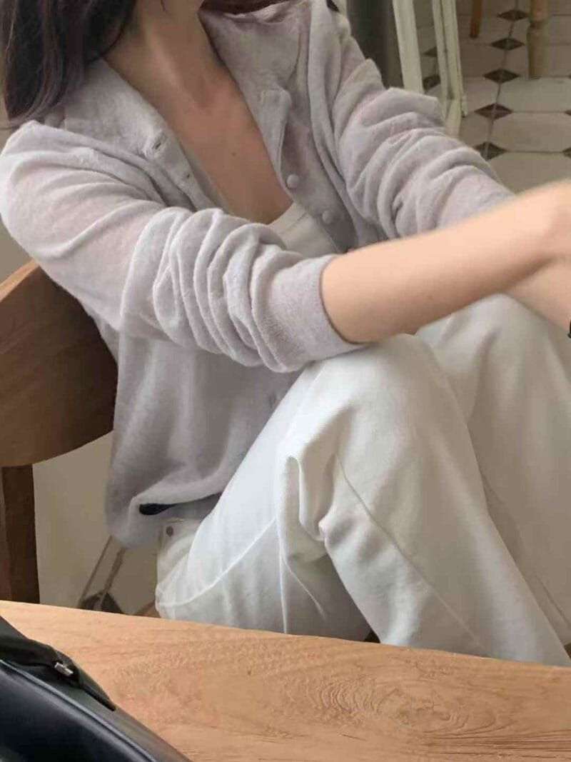 贯穿春夏秋的薄款羊毛小上衣  两色