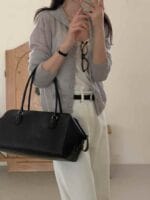 贯穿春夏秋的薄款羊毛小上衣  两色