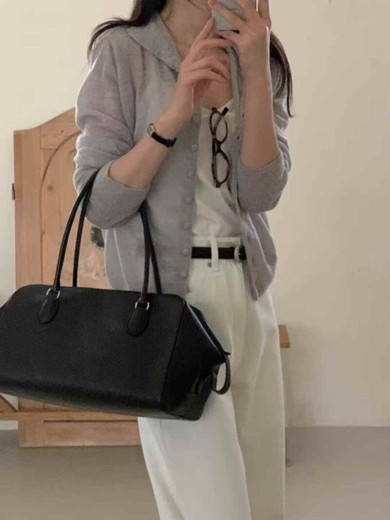 贯穿春夏秋的薄款羊毛小上衣  两色