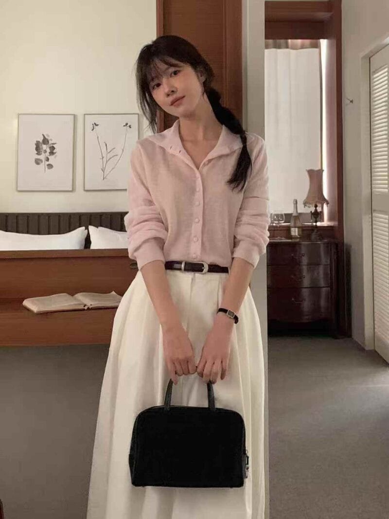 贯穿春夏秋的薄款羊毛小上衣  两色