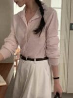 贯穿春夏秋的薄款羊毛小上衣  两色