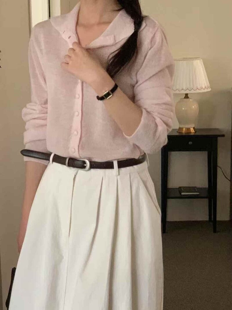 贯穿春夏秋的薄款羊毛小上衣  两色