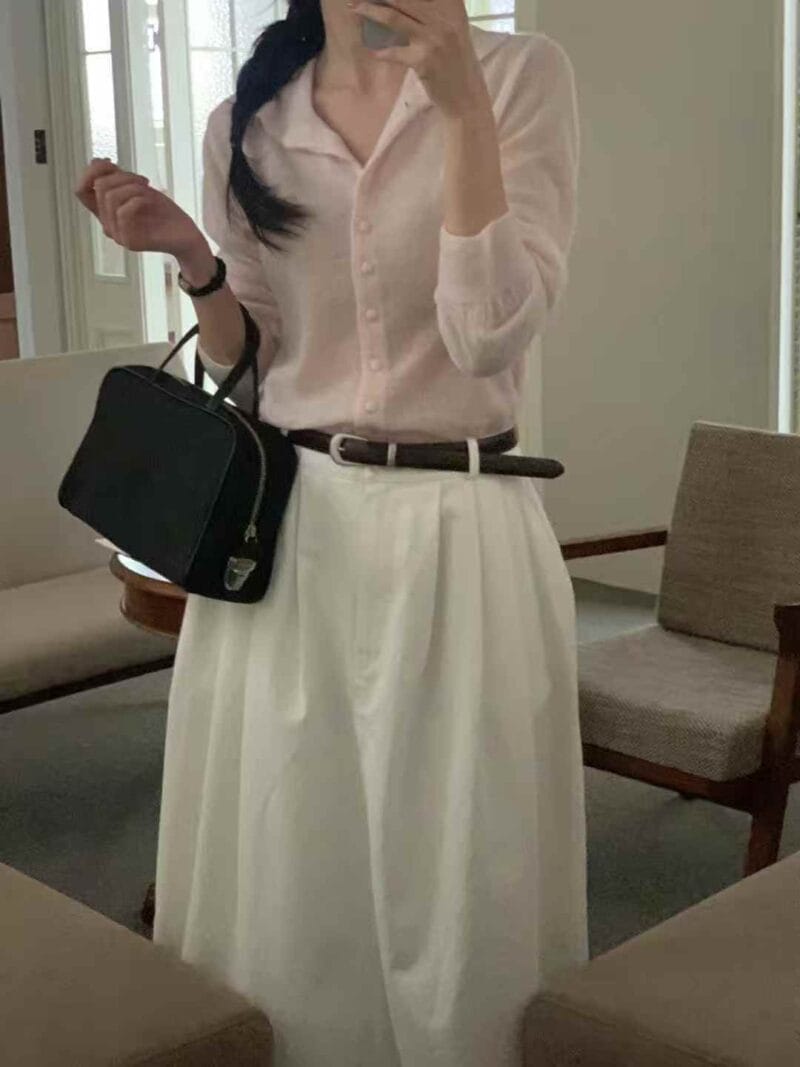 贯穿春夏秋的薄款羊毛小上衣  两色