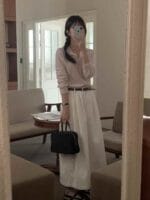 贯穿春夏秋的薄款羊毛小上衣  两色