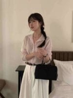 贯穿春夏秋的薄款羊毛小上衣  两色