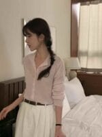 贯穿春夏秋的薄款羊毛小上衣  两色