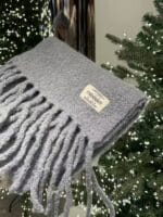 Underson 爆款羊羔毛围巾 冬日必备 wool 50%