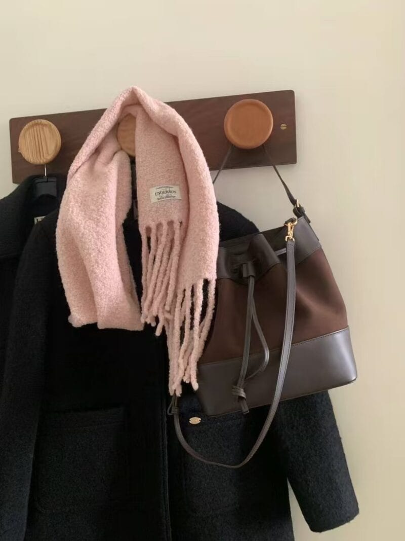 Underson 爆款羊羔毛围巾 冬日必备 wool 50%