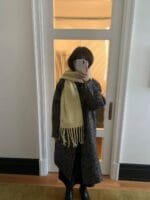 Underson 爆款羊羔毛围巾 冬日必备 wool 50%