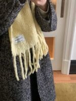 Underson 爆款羊羔毛围巾 冬日必备 wool 50%