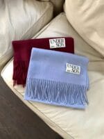 Underson 超轻薄巨保暖围巾 wool 100% 一点都不扎