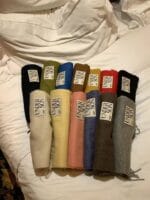 Underson 超轻薄巨保暖围巾 wool 100% 一点都不扎