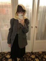 Underson 超轻薄巨保暖围巾 wool 100% 一点都不扎