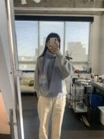 Underson 超轻薄巨保暖围巾 wool 100% 一点都不扎