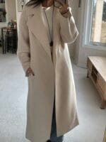 韩国超贵品牌的狐狸绒大衣！比普通大衣更厚实！富家千金感白月光 韩国售价900刀！