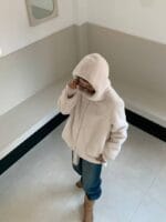 史上最轻的毛毛外套 冬日氛围感拉满 黑白两色