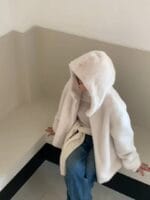 史上最轻的毛毛外套 冬日氛围感拉满 黑白两色