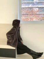 史上最轻的毛毛外套 冬日氛围感拉满 黑白两色