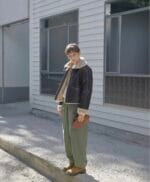 超酷的机车羊羔毛皮衣