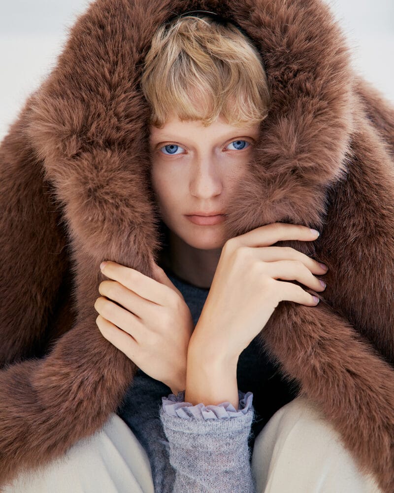 韩国ins超多博主上身的皮草 好绝啊！